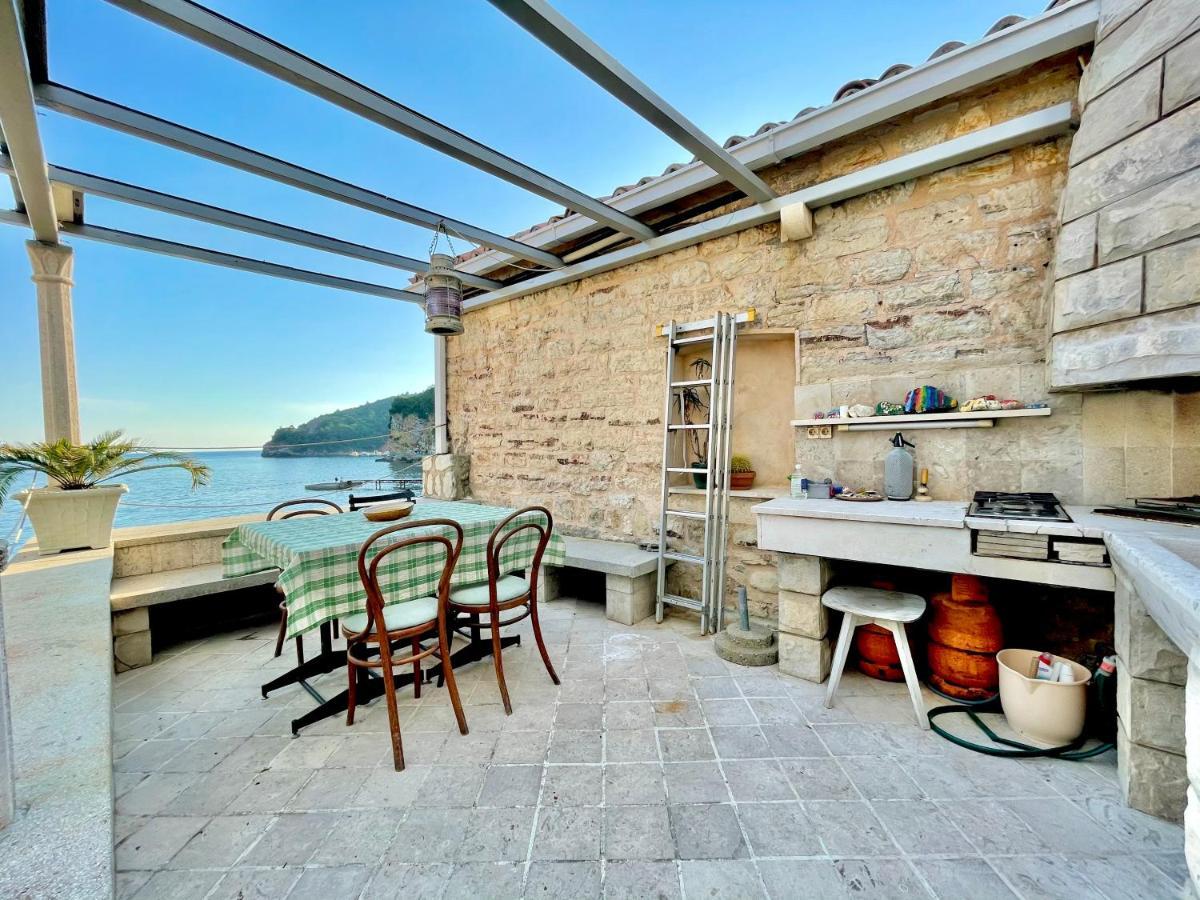 Budva Old Town Beach House别墅 外观 照片