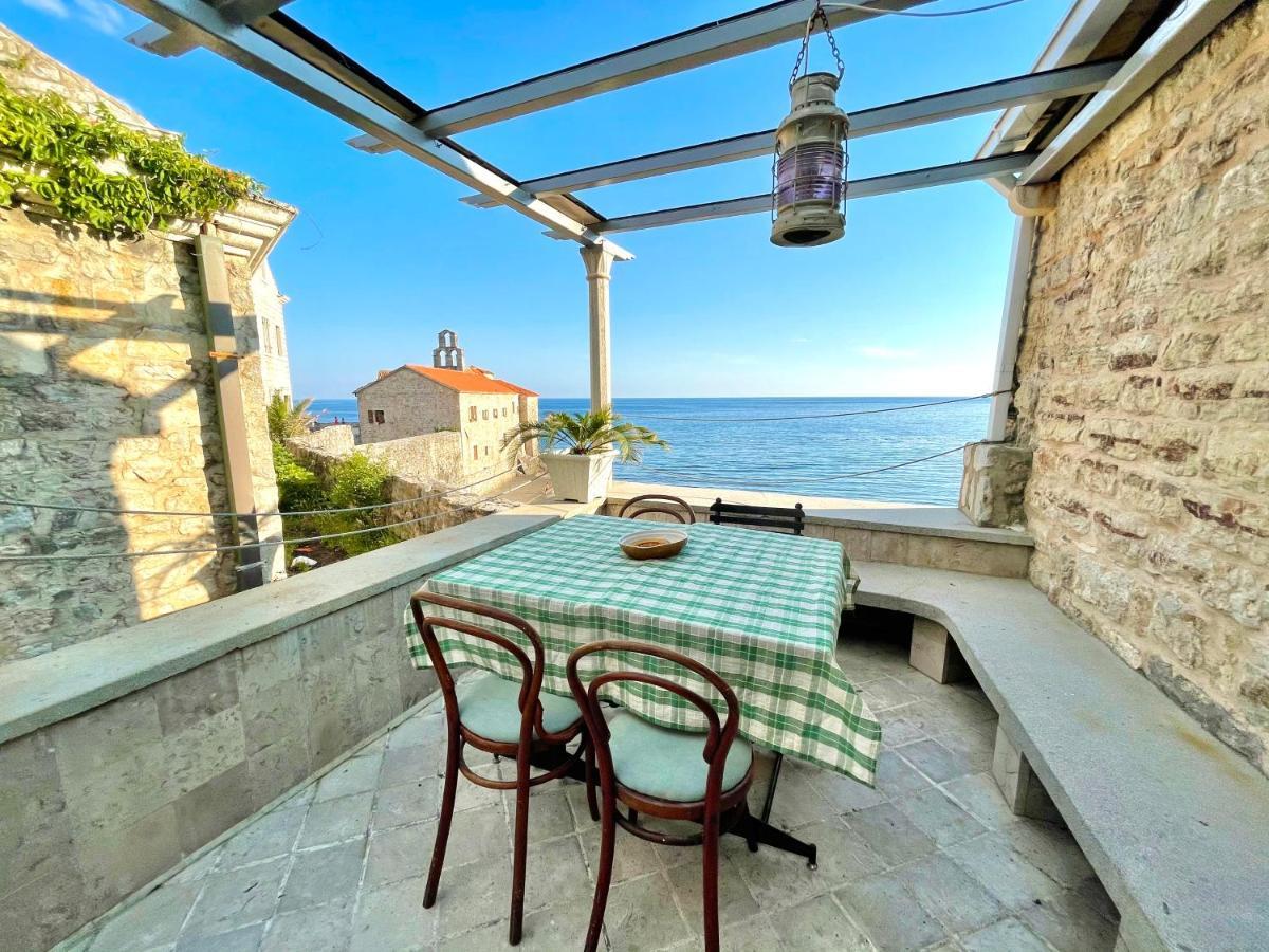 Budva Old Town Beach House别墅 外观 照片